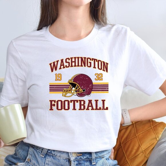 Washington Football 1932 T-Shirt T-Shirt, Washington Commander Shirt 140 - Picture 1 of 5